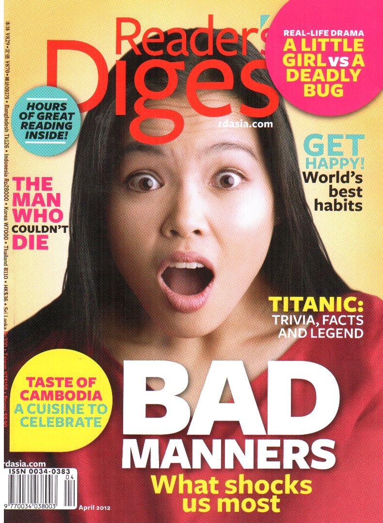 Reader's Digest April 2012